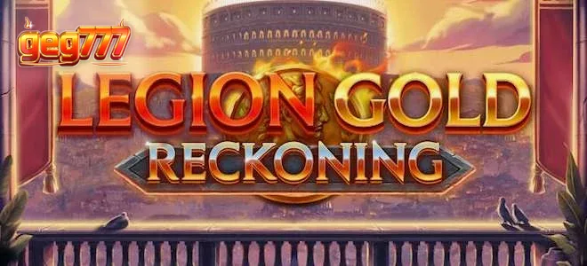 Cena de batalha épica com elementos de legionários romanos em Legion Gold Reckoning