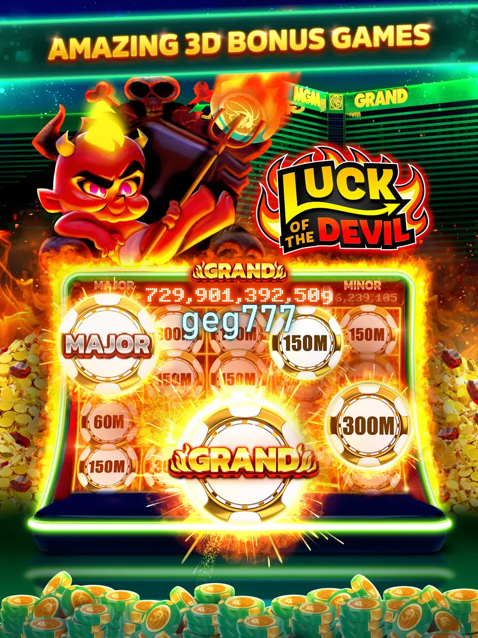 geg777 Capturas de tela - APK Oficial